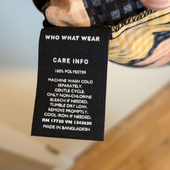 NWT Floral Crop Tank - Size Small - Picture 6 of 6